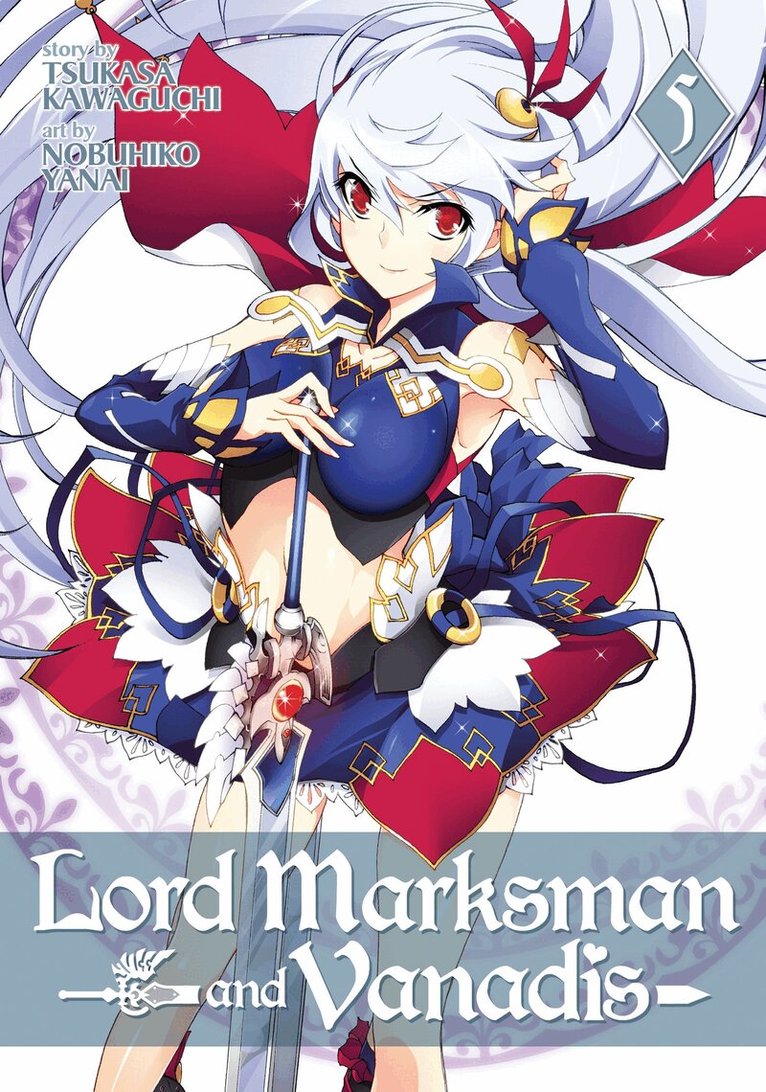 Tsukasa Kawaguchi - Lord Marksman and Vanadis Vol. 5, Häftad. Tillgänglighet: Tillfälligt slut
