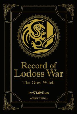 bokomslag Record of Lodoss War: The Grey Witch (Gold Edition)