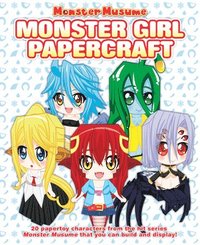 bokomslag Monster Musume: Monster Girl Papercrafts