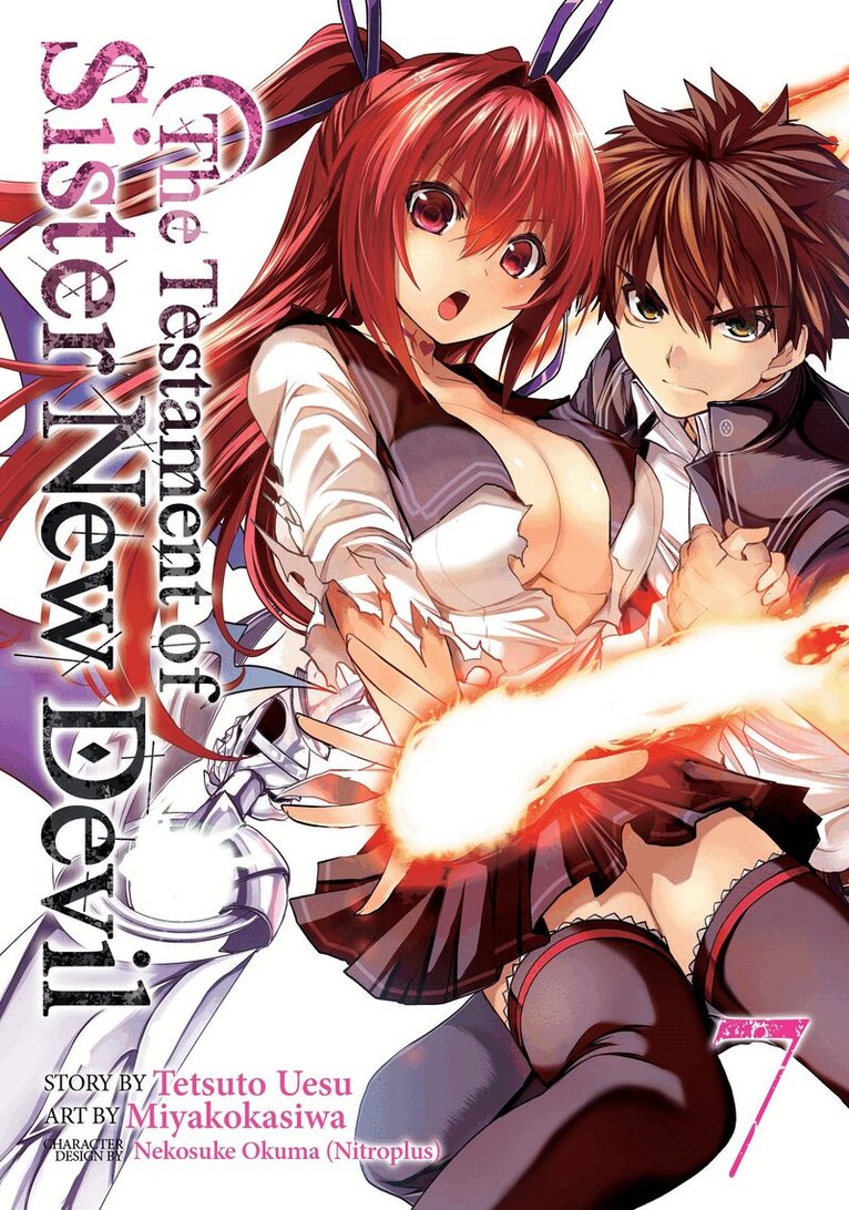Tetsuto Uesu - Testament of Sister New Devil Vol. 7, Häftad