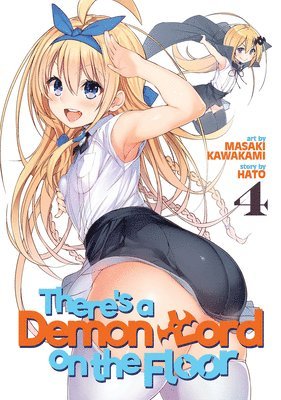 bokomslag There's a Demon Lord on the Floor Vol. 4