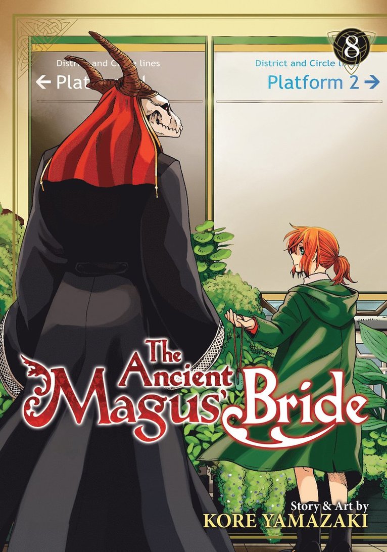 Kore Yamazaki - Ancient Magus' Bride Vol. 8, Häftad