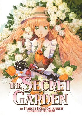 bokomslag The Secret Garden (Illustrated Novel)