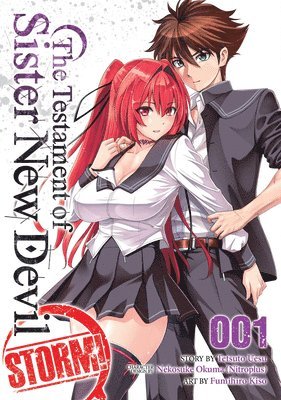 bokomslag The Testament of Sister New Devil STORM! Vol. 1