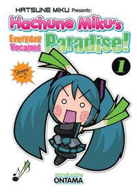 bokomslag Hatsune Miku Presents: Hachune Miku's Everyday Vocaloid Paradise Vol. 1