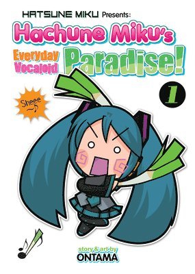 Hatsune Miku Presents: Hachune Miku's Everyday Vocaloid Paradise Vol. 1 1