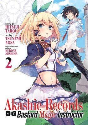 bokomslag Akashic Records of Bastard Magical Instructor Vol. 2