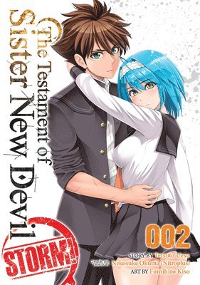 bokomslag The Testament of Sister New Devil Storm! Vol. 2