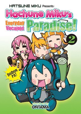 Hatsune Miku Presents: Hachune Miku's Everyday Vocaloid Paradise Vol. 2 1