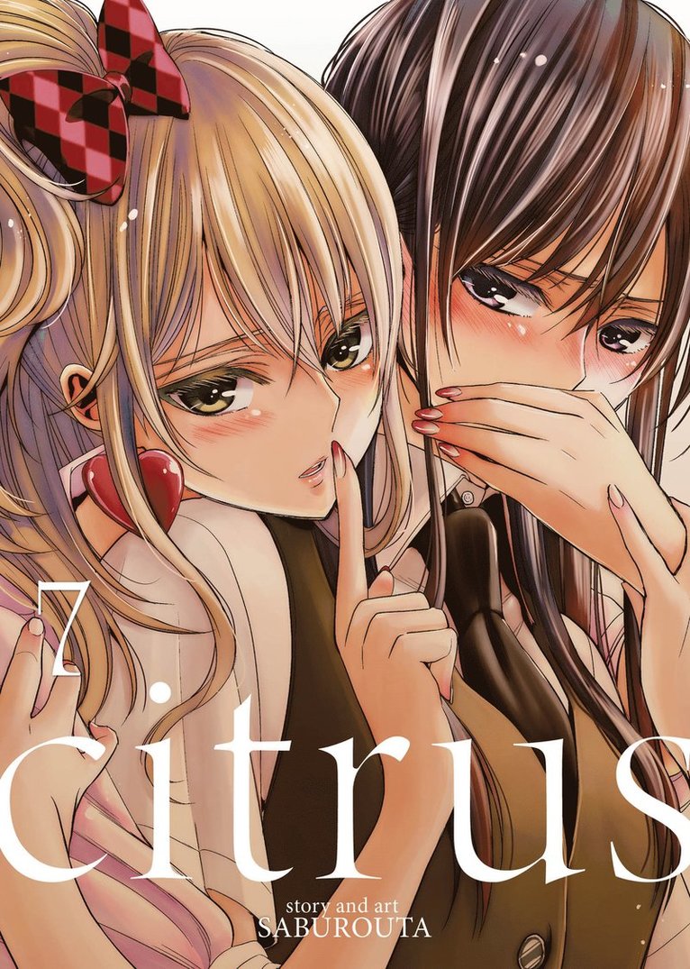 Saburouta - Citrus Vol. 7, Häftad
