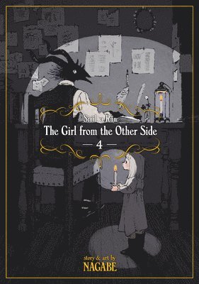 The Girl From the Other Side: Siuil, a Run Vol. 4 1