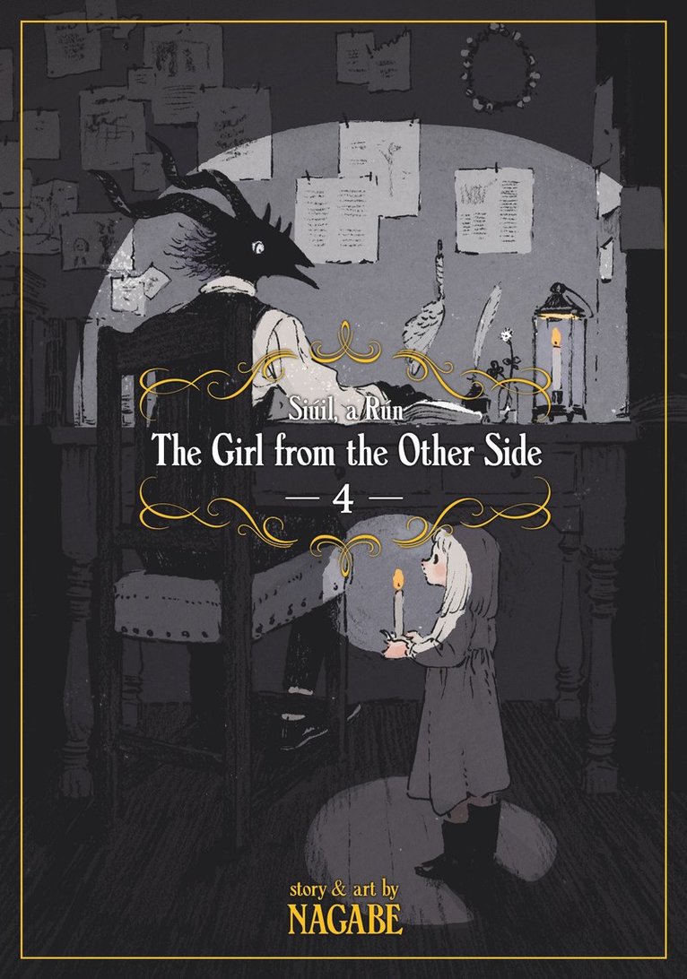 Nagabe - Girl From the Other Side: Siuil, a Run Vol. 4, Häftad