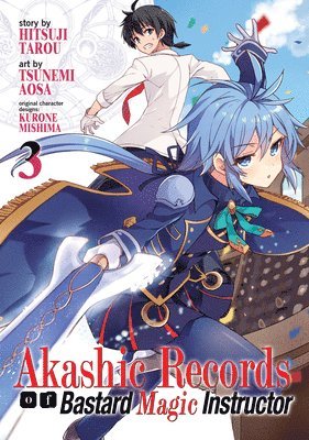 bokomslag Akashic Records of Bastard Magic Instructor Vol. 3