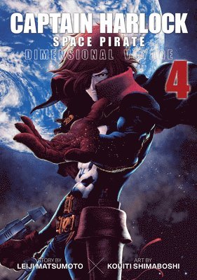 bokomslag Captain Harlock: Dimensional Voyage Vol. 4