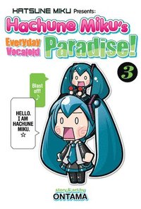 bokomslag Hatsune Miku Presents: Hachune Miku's Everyday Vocaloid Paradise Vol. 3