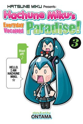 Hatsune Miku Presents: Hachune Miku's Everyday Vocaloid Paradise Vol. 3 1