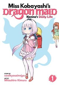 bokomslag Miss Kobayashi's Dragon Maid: Kanna's Daily Life Vol. 1