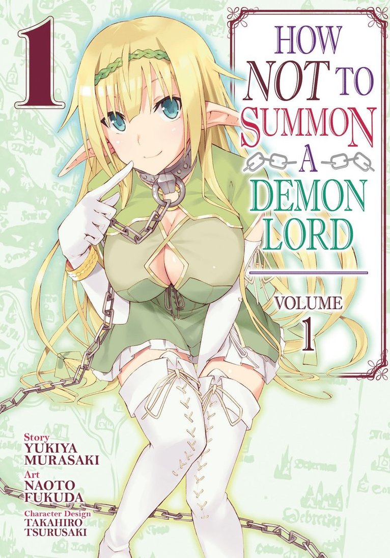 How NOT to Summon a Demon Lord Vol. 1 1