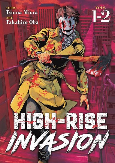 bokomslag High-Rise Invasion Omnibus 1-2