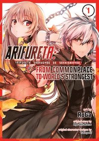 bokomslag Arifureta: From Commonplace to World's Strongest (Manga) Vol. 1