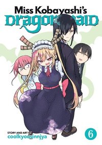 bokomslag Miss Kobayashi's Dragon Maid Vol. 6