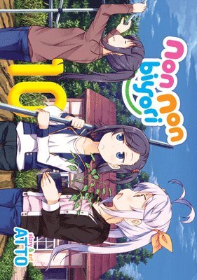 bokomslag Non Non Biyori Vol. 10