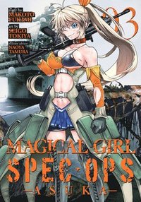 bokomslag Magical Girl Spec-Ops Asuka Vol. 3