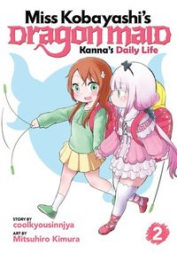 bokomslag Miss Kobayashi's Dragon Maid: Kanna's Daily Life Vol. 2