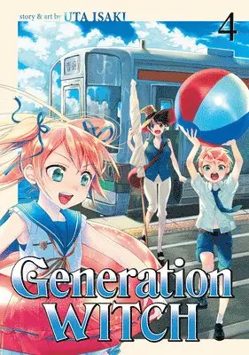 Isaki Uta - Generation Witch Vol. 4, Häftad. Tillgänglighet: Lägg i varukorg