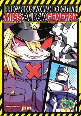 bokomslag Precarious Woman Executive Miss Black General Vol. 1