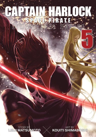 bokomslag Captain Harlock: Dimensional Voyage Vol. 5