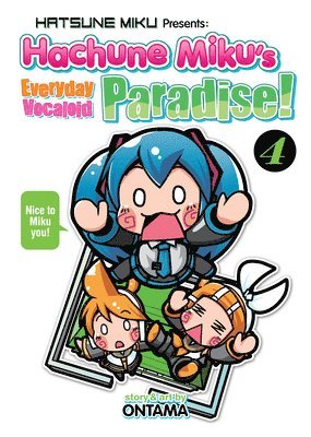 Hatsune Miku Presents: Hachune Miku's Everyday Vocaloid Paradise Vol. 4 1