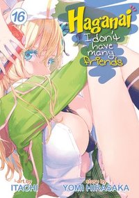 bokomslag Haganai: I Don't Have Many Friends Vol. 16