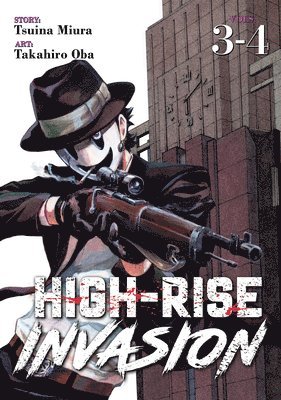Tsuina Miura - High-Rise Invasion Omnibus 3-4, Häftad