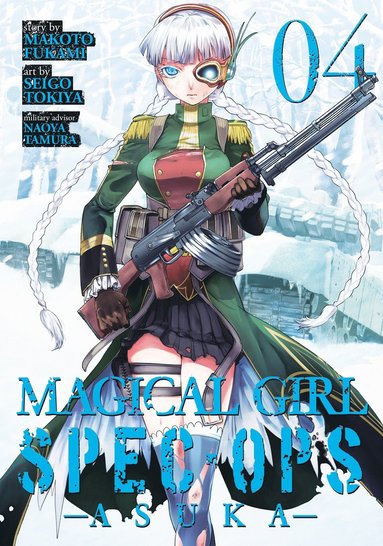 bokomslag Magical Girl Spec-Ops Asuka Vol. 4