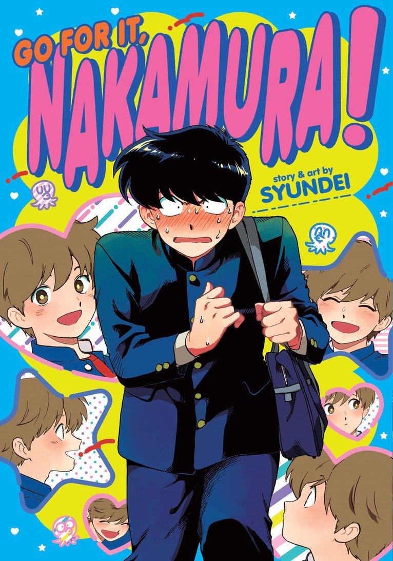 Syundei - Go For It, Nakamura!!, Häftad