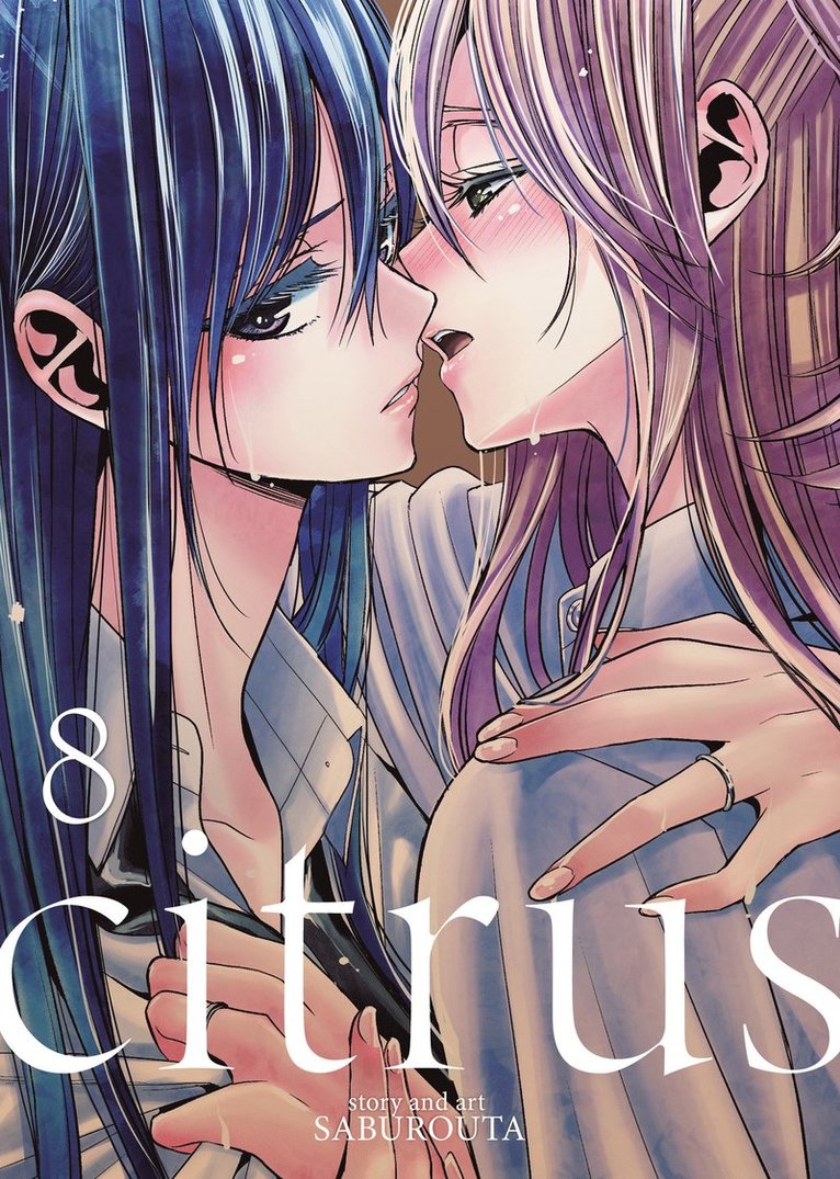 Saburouta - Citrus Vol. 8, Häftad
