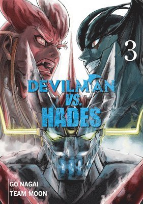 Go Nagai - Devilman VS. Hades Vol. 3, Häftad