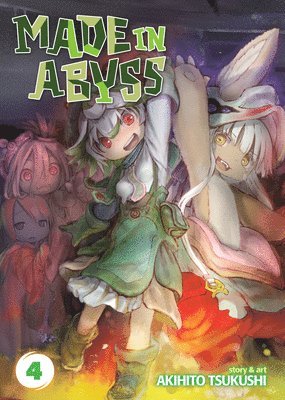 bokomslag Made in Abyss Vol. 4