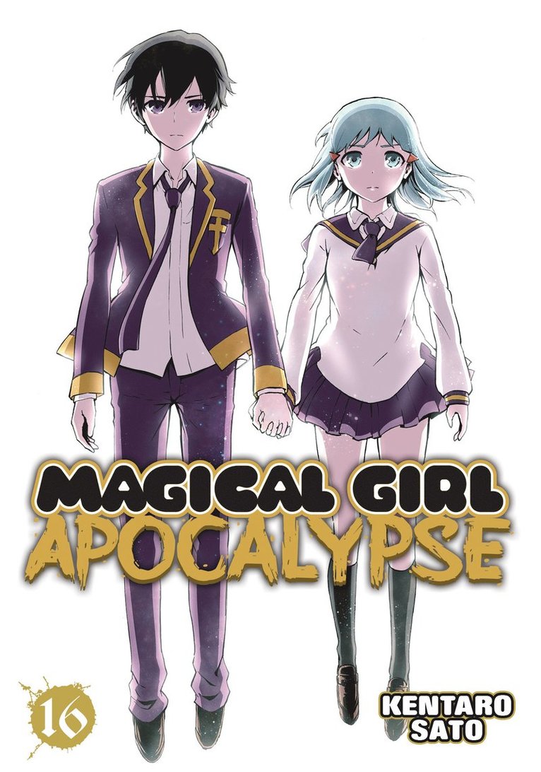 Kentaro Sato - Magical Girl Apocalypse Vol. 16, Häftad