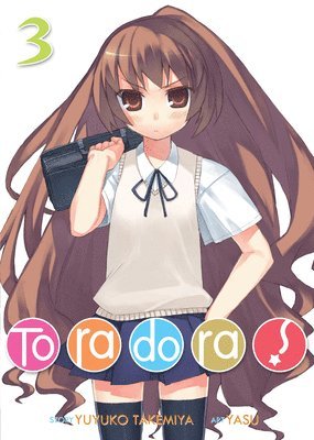 Toradora! (Light Novel) Vol. 3 1