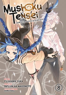 Mushoku Tensei: Jobless Reincarnation (Manga) Vol. 8 1