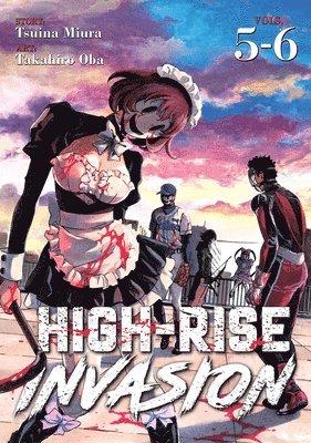 bokomslag High-Rise Invasion Omnibus 5-6