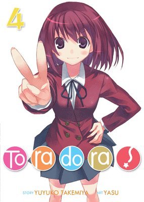 bokomslag Toradora! (Light Novel) Vol. 4