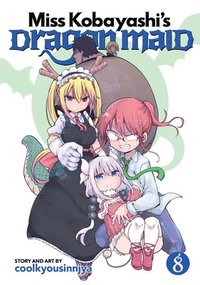 bokomslag Miss Kobayashi's Dragon Maid Vol. 8