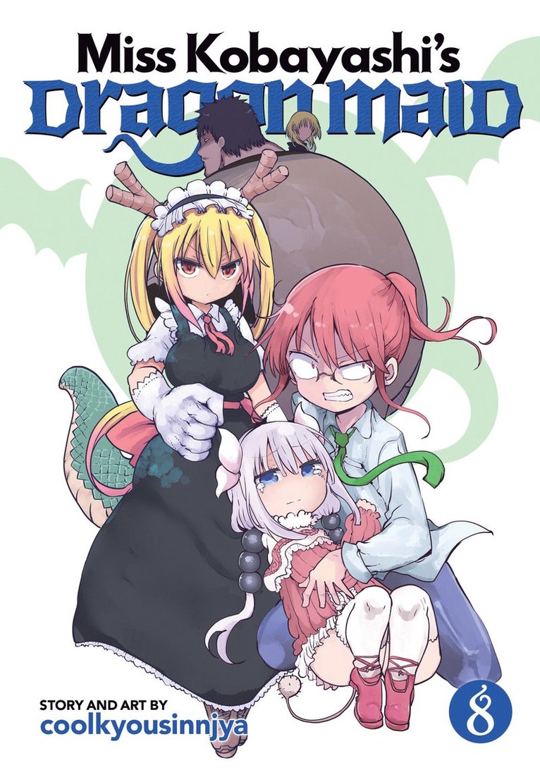 Coolkyousinnjya - Miss Kobayashi's Dragon Maid Vol. 8, Häftad