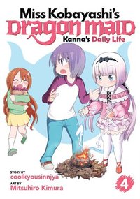 bokomslag Miss Kobayashi's Dragon Maid: Kanna's Daily Life Vol. 4