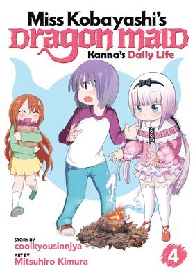 Coolkyousinnjya - Miss Kobayashi's Dragon Maid: Kanna's Daily Life Vol. 4, Häftad