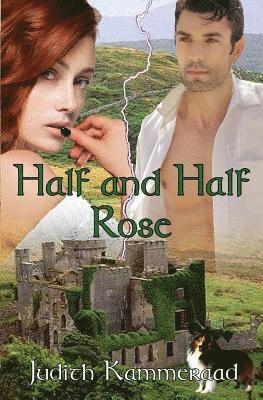 Half and Half Rose 1