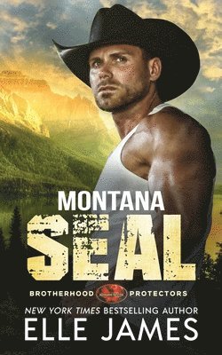 Elle James - Montana SEAL, Häftad